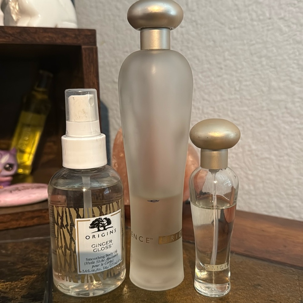 Hard To Find Origins Ginger Essence bundle